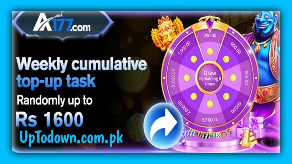 A 177 Game is a mobile app that focuses on color prediction and lottery games.