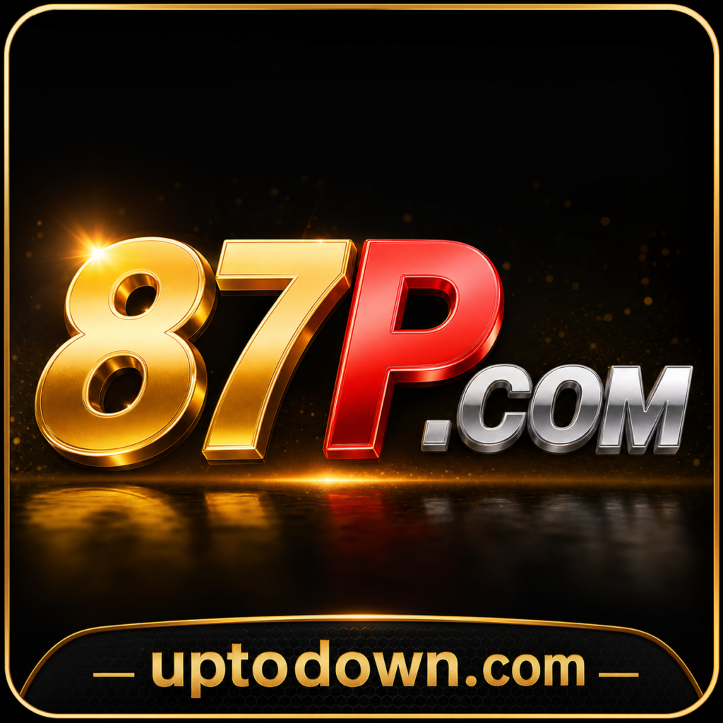 87P.com app interface showing simple games and easy reward-earning system on Android device