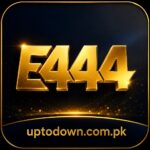 E444 game platform interface and mobile gaming overview