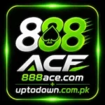 888ACE.com Game review feature image showing online gaming platform safety and user information
